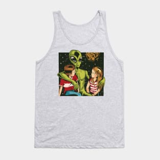 Don't Talk to Strangers Tank Top